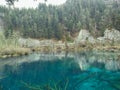 Jiuzhaigou Valley Scenic and Historic Interest Area Royalty Free Stock Photo