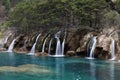 Jiuzhaigou National Park Royalty Free Stock Photo