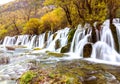 Jiuzhaigou National Park, China. Royalty Free Stock Photo