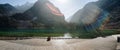 Jiuzhaigou Valley National Park China Royalty Free Stock Photo