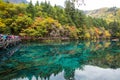 Jiuzhaigou national park Royalty Free Stock Photo