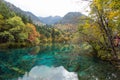 Jiuzhaigou national park