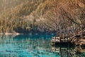 Jiuzhaigou Valley National Park China Royalty Free Stock Photo