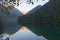 Jiuzhaigou National Park, Sichuan Province, China Royalty Free Stock Photo