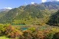Jiuzhaigou National Park, Sichuan Province, China Royalty Free Stock Photo