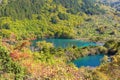 Jiuzhaigou National Park, Sichuan Province, China Royalty Free Stock Photo