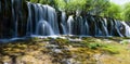Jiuzhaigou Panda Pool waterfall