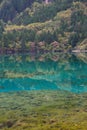 Jiuzhaigou -- the paradise on the earth Royalty Free Stock Photo