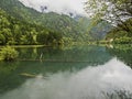 Jiuzhaigou Valley National park in China Royalty Free Stock Photo