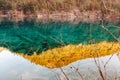 Jiuzhaigou Valley National Park China Royalty Free Stock Photo