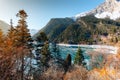 Jiuzhaigou Valley National Park China Royalty Free Stock Photo