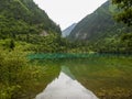 Jiuzhaigou Valley National park in China Royalty Free Stock Photo
