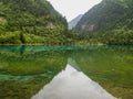 Jiuzhaigou Valley National park in China Royalty Free Stock Photo