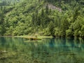 Jiuzhaigou Valley National park in China Royalty Free Stock Photo