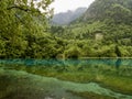 Jiuzhaigou Valley National park in China Royalty Free Stock Photo