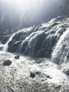 Jiuzhaigou Valley Scenic and Historic Interest Area Royalty Free Stock Photo