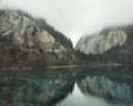 Jiuzhaigou Valley Scenic and Historic Interest Area Royalty Free Stock Photo