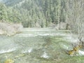 Jiuzhaigou Valley Scenic and Historic Interest Area Royalty Free Stock Photo