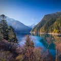 Jiuzhaigou Valley Scenic and Historic Interest Area Royalty Free Stock Photo