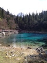 Jiuzhigou Royalty Free Stock Photo