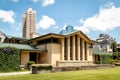 The Jiyu Gakuen School in Tokyo - Frank Lloyd Wright Royalty Free Stock Photo