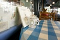 Jiyugaoka Peter Rabbit Garden Cafe Royalty Free Stock Photo