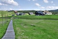 Jizerka settlement Royalty Free Stock Photo