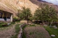 Jizeu Jizev or Jisev village in Pamir mountains, Tajikist