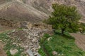 Jizev Jisev or Jizeu village in Pamirs mountains, Tajikist