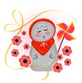 Jizo Royalty Free Stock Photo