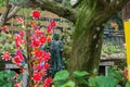 Jizo Bosatsu Buddha statue with many baby at Nanzoin temple