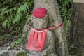 Jizo At The Kiyomizudera Temple At Kyoto Japan Royalty Free Stock Photo