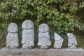 Jizo sculpture Royalty Free Stock Photo