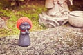 Jizo statue