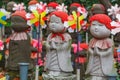 Jizo at Zojoji Temple in Tokyo