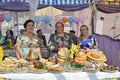 Jizzakh.Uzbekistan.March 2018. Holiday Navruz