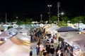 JJ Green Night Market might just be the coolest place to shop in Bangkok Royalty Free Stock Photo