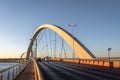 JK Bridge - Brasilia, Distrito Federal, Brazil Royalty Free Stock Photo