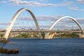 JK Bridge Detail - Brasilia, Distrito Federal, Brazil