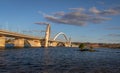 JK Bridge and Paranoa Lake - Brasilia, Distrito Federal, Brazil