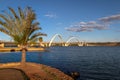 JK Bridge and Paranoa Lake - Brasilia, Distrito Federal, Brazil