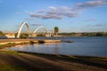 JK Bridge and Paranoa Lake - Brasilia, Distrito Federal, Brazil