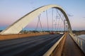 JK Bridge at sunset - Brasilia, Distrito Federal, Brazil