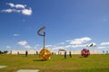 JK Memorial in Brasilia, architectural project by Oscar Niemeyer.