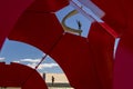 JK Memorial in Brasilia, architectural project by Oscar Niemeyer.