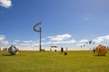 JK Memorial in Brasilia, architectural project by Oscar Niemeyer.