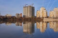 JK Rezidenciya, Kozhevenna 22. A new residential building on monolithic frame technology in the area with the existing infrastruct