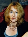 JK Rowling Royalty Free Stock Photo