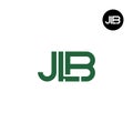 JLB Logo Letter Monogram Design Royalty Free Stock Photo