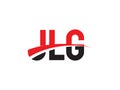 JLG Letter Initial Logo Design Vector Illustration Royalty Free Stock Photo